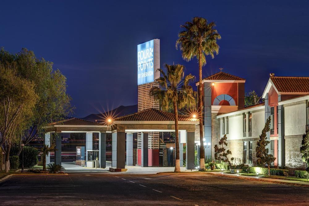 Four Points By Sheraton Saltillo Dış mekan fotoğraf
